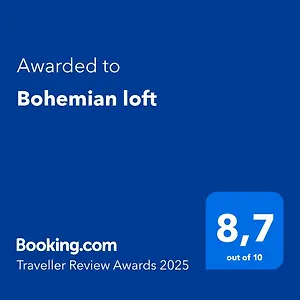 Bed & Breakfast Bohemian Loft, Amsterdam